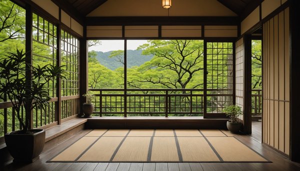 Le balcon japonais : un espace zen à portée de main